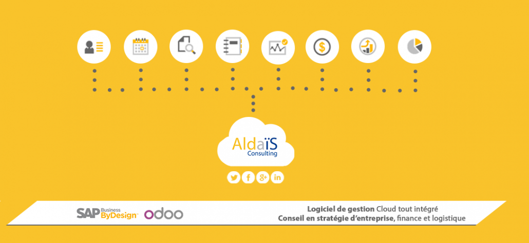 Aldais Consulting - Déploiement de logiciels de gestion d'entreprise - Bordeaux Paris